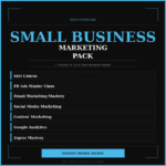 Small Business Marketing Pack — 7 Premium Courses