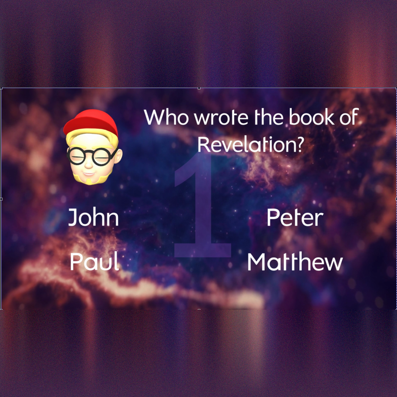 Countdown & Trivia 12