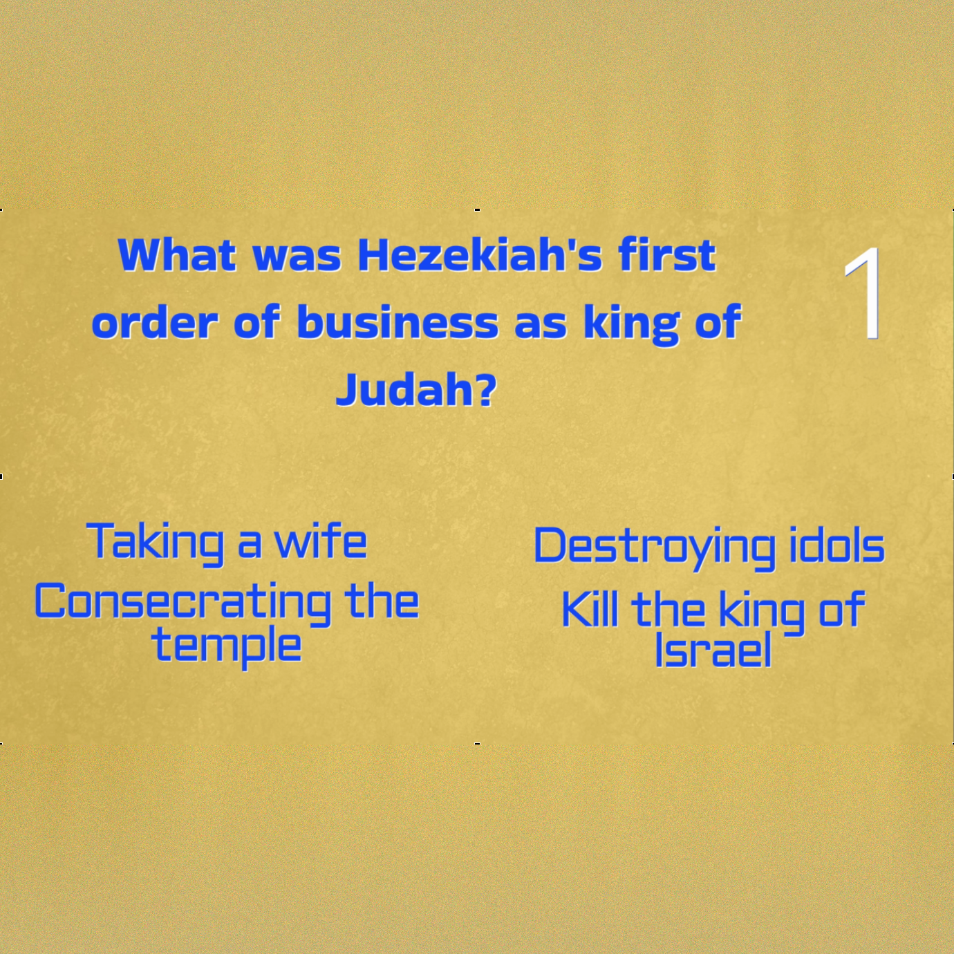 Countdown & Trivia 13