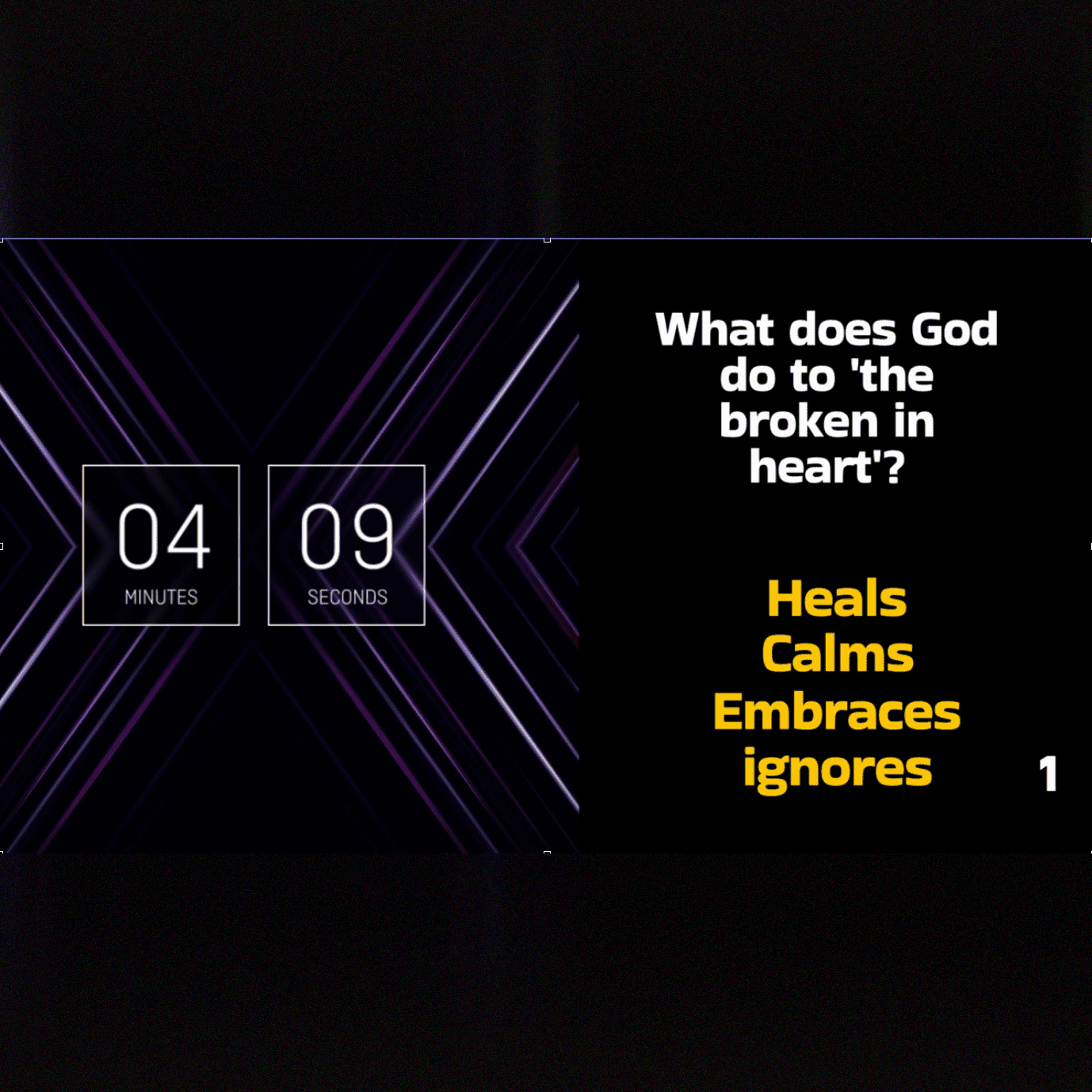 Countdown & Trivia 18