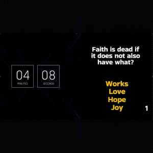 Countdown & Trivia 21