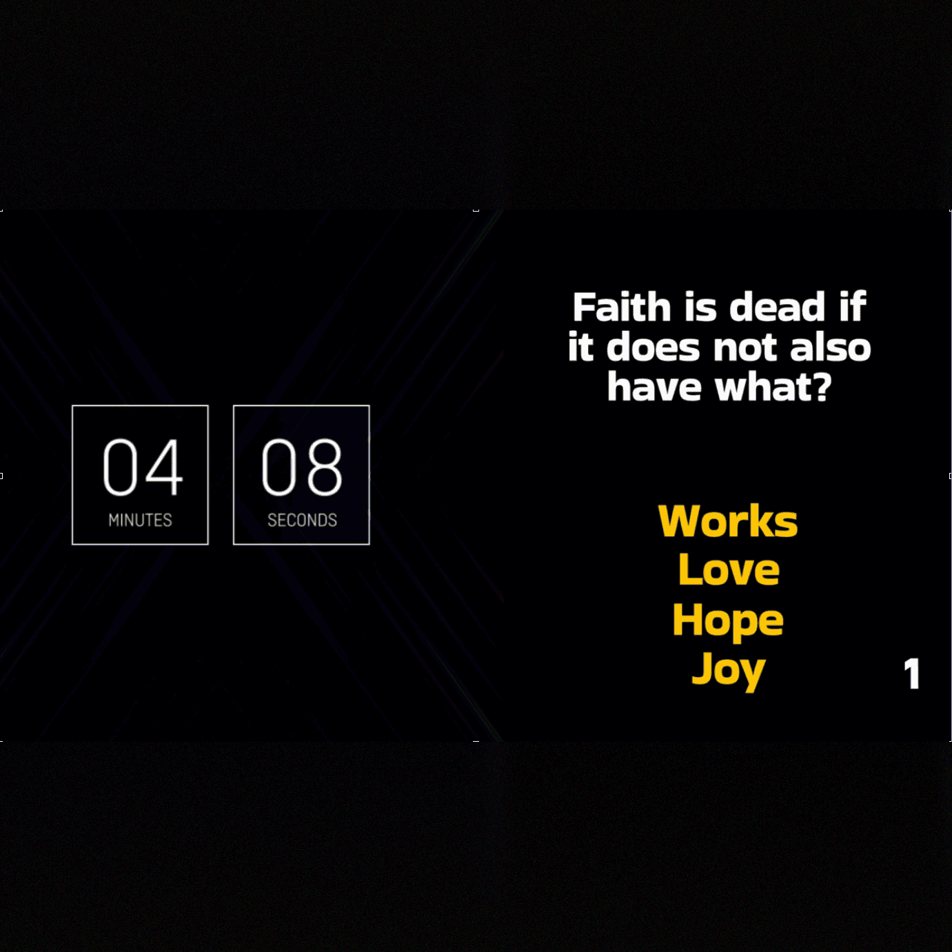 Countdown & Trivia 21