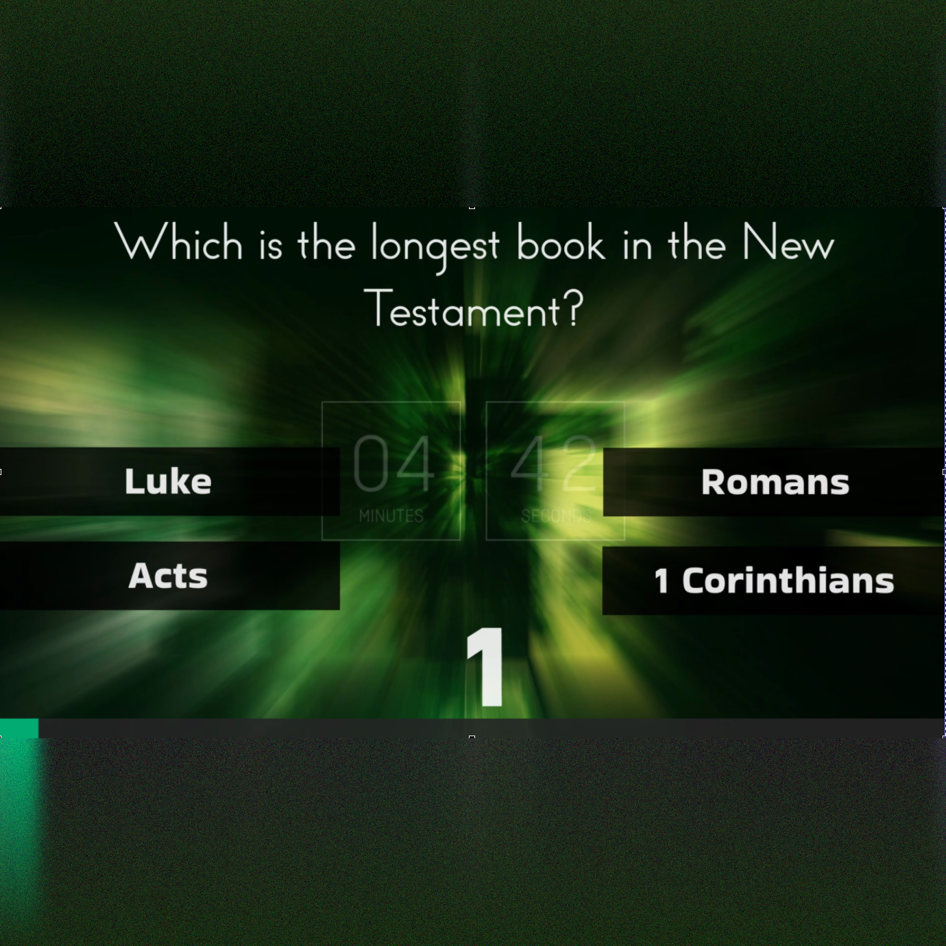 Countdown & Trivia 3
