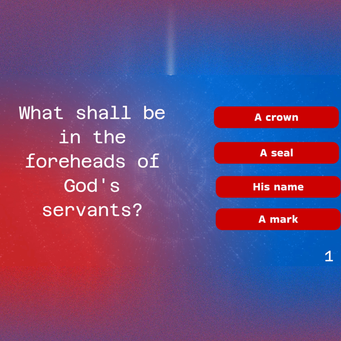 Countdown & Trivia 7
